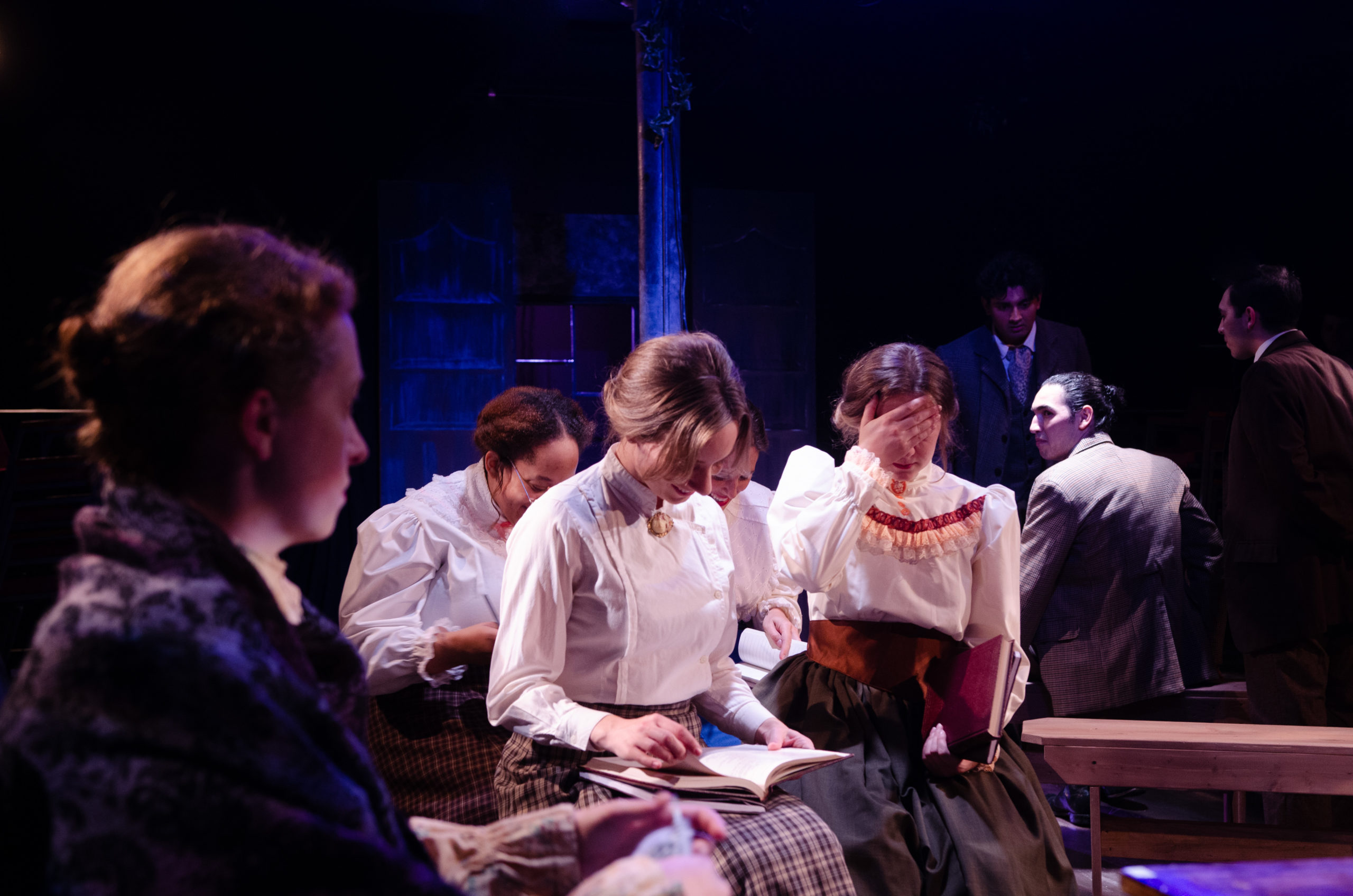 Blue Stockings review – terrific energy as the fight goes on, Theatre